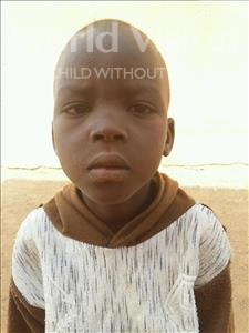 Choose a child to sponsor, like this little boy from Sirba, Imrane age 6