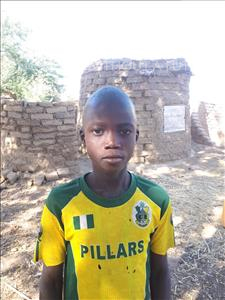 Choose a child to sponsor, like this little boy from Komabangou, Ali age 11