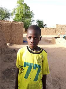 Choose a child to sponsor, like this little boy from Komabangou, Ibrahim age 10