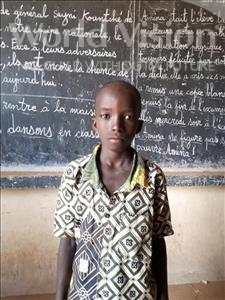 Choose a child to sponsor, like this little boy from Komabangou, Issoufou age 12