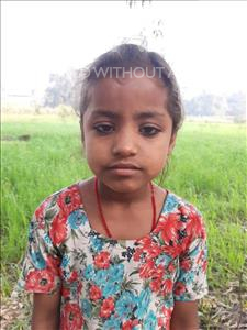 Choose a child to sponsor, like this little girl from Sarlahi, Sajda age 6