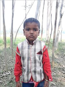 Choose a child to sponsor, like this little boy from Sarlahi, Rabish Kumar age 3