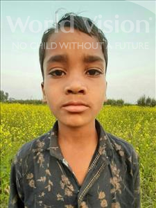 Choose a child to sponsor, like this little boy from Sarlahi, Manan age 10