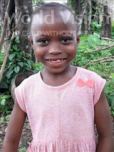 Choose a child to sponsor, like this little girl from Imperi, Sugao age 8