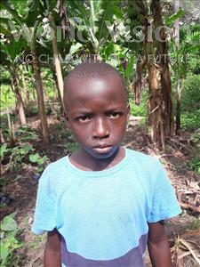 Choose a child to sponsor, like this little boy from Tegloma, Brima age 11