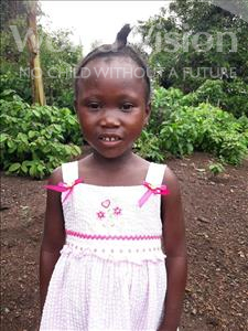 Choose a child to sponsor, like this little girl from Tegloma, Hawa age 5