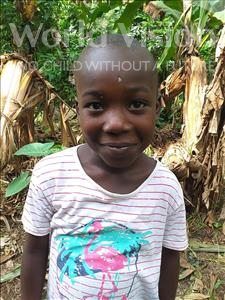 Choose a child to sponsor, like this little boy from Tegloma, Abu age 6