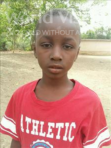 Choose a child to sponsor, like this little boy from Jaiama Bongor, Abdulai Yusuf age 7