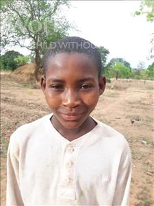 Choose a child to sponsor, like this little boy from Kilimatinde, Frank Samwel age 12