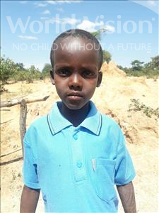Choose a child to sponsor, like this little boy from Kilimatinde, Obed Daud age 7