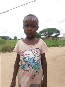 Choose a child to sponsor, like this little girl from Kilimatinde, Beatrice Innocent age 6