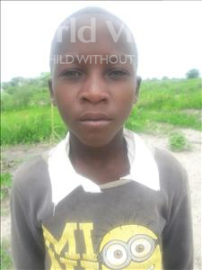 Choose a child to sponsor, like this little boy from Kilimatinde, Hamisi Tano age 11