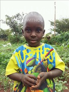 Choose a child to sponsor, like this little boy from Kibiga-Mulagi (Kimu), Henry age 5
