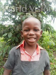 Choose a child to sponsor, like this little boy from Kibiga-Mulagi (Kimu), Godfrey age 6