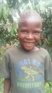 Choose a child to sponsor, like this little boy from Kibiga-Mulagi (Kimu), Allan age 5