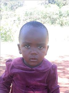 Choose a child to sponsor, like this little girl from Busitema, Makalline age 1