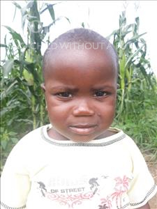 Choose a child to sponsor, like this little boy from Keembe, Luckson age 2