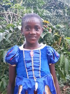 Choose a child to sponsor, like this little girl from Ntwetwe, Kawusala age 10