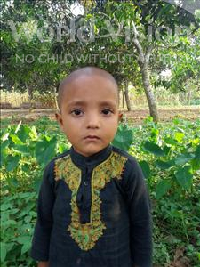 Choose a child to sponsor, like this little boy from Ghoraghat, Mojahid age 4