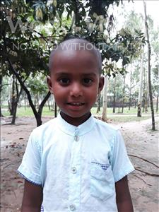 Choose a child to sponsor, like this little boy from Ghoraghat, Jihad Jakibul age 4