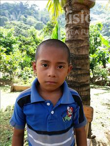 Choose a child to sponsor, like this little boy from Maya, Emilson Enoc age 8