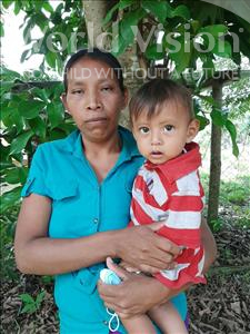 Choose a child to sponsor, like this little boy from Maya, Cristian Ivan age 1