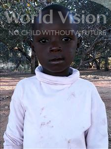 Choose a child to sponsor, like this little boy from Kazuzo, Florencio Raimundo age 6