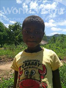 Choose a child to sponsor, like this little girl from Pheone, Carmina Jonito age 7