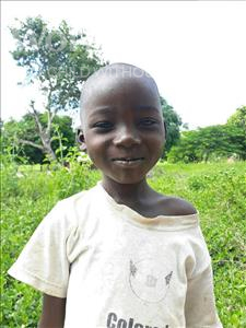 Choose a child to sponsor, like this little boy from Pheone, Tario age 7