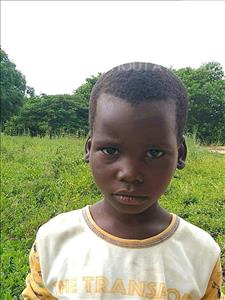 Choose a child to sponsor, like this little girl from Pheone, Jatifa Franciscoy Jos age 7