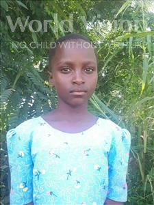 Choose a child to sponsor, like this little girl from Thundu, Shakira age 8