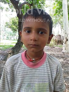 Choose a child to sponsor, like this little boy from Sarlahi, Bikash Kumar age 7