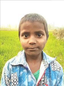 Choose a child to sponsor, like this little girl from Sarlahi, Rani Kumari age 7