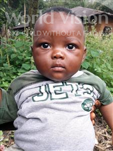 Choose a child to sponsor, like this little boy from Imperi, Abubakarr age 1