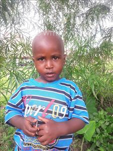 Choose a child to sponsor, like this little boy from Tegloma, Alhaji age 2