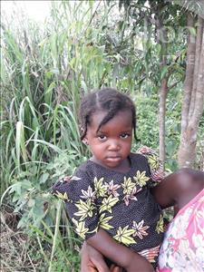 Choose a child to sponsor, like this little girl from Tegloma, Tenneh age 2