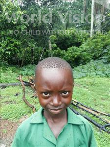 Choose a child to sponsor, like this little boy from Jaiama Bongor, Mohamed age 10