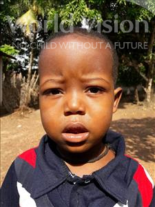 Choose a child to sponsor, like this little boy from Jaiama Bongor, Saidu age 3