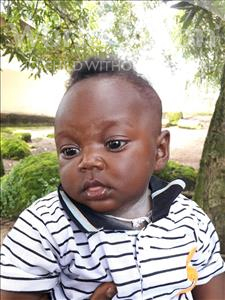Choose a child to sponsor, like this little boy from Jaiama Bongor, Sulaiman age 1