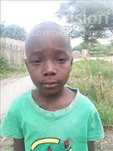 Choose a child to sponsor, like this little boy from Kilimatinde, Jabiry Omary age 6