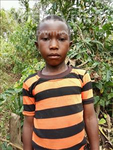 Choose a child to sponsor, like this little boy from Kibiga-Mulagi (Kimu), Musanyusa age 9