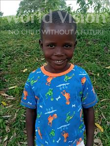 Choose a child to sponsor, like this little boy from Busitema, Grado age 5