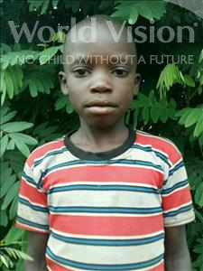 Choose a child to sponsor, like this little boy from Ntwetwe, Johnson age 7