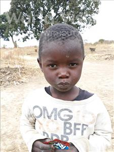 Choose a child to sponsor, like this little boy from Keembe, Lawrence age 3