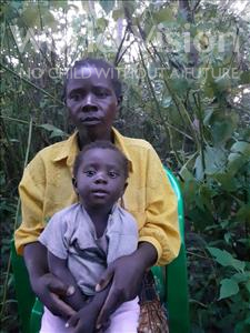 Choose a child to sponsor, like this little girl from Suwila, Purity age 2