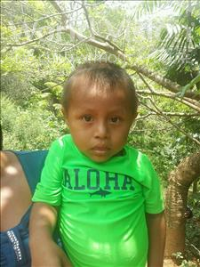 Choose a child to sponsor, like this little boy from Maya, Andony Benjamin age 4