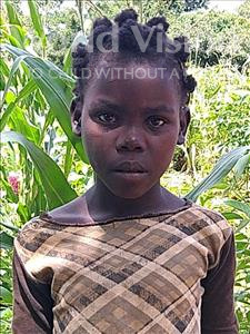 Choose a child to sponsor, like this little girl from Kazuzo, Regina Francisco age 10