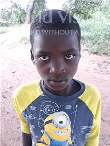 Choose a child to sponsor, like this little boy from Kazuzo, Benildo Isidro age 10