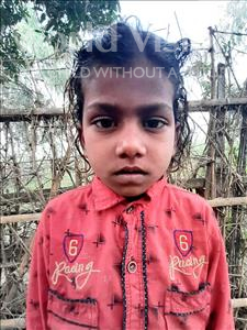 Choose a child to sponsor, like this little girl from Sarlahi, Sanju Kumari age 7