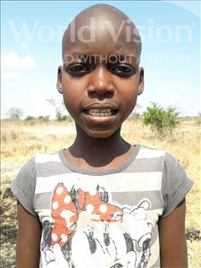 Choose a child to sponsor, like this little girl from Kilimatinde, Happy Dino age 11